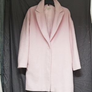 Womens size M Eva Mendes knee lenght coat